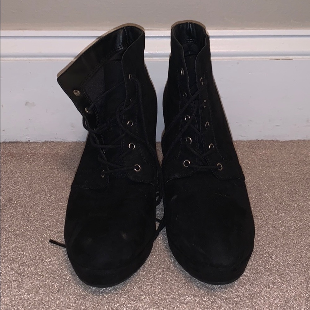 Wedge booties - Picture 2 of 2